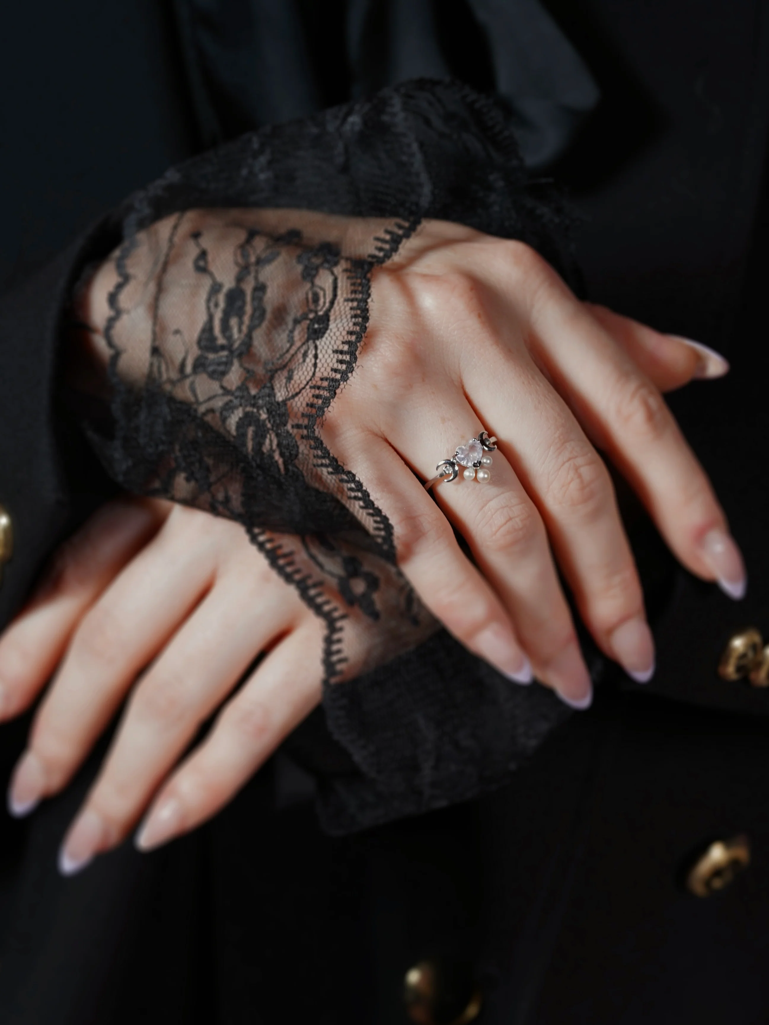 Aurora Heart ring - Image 5