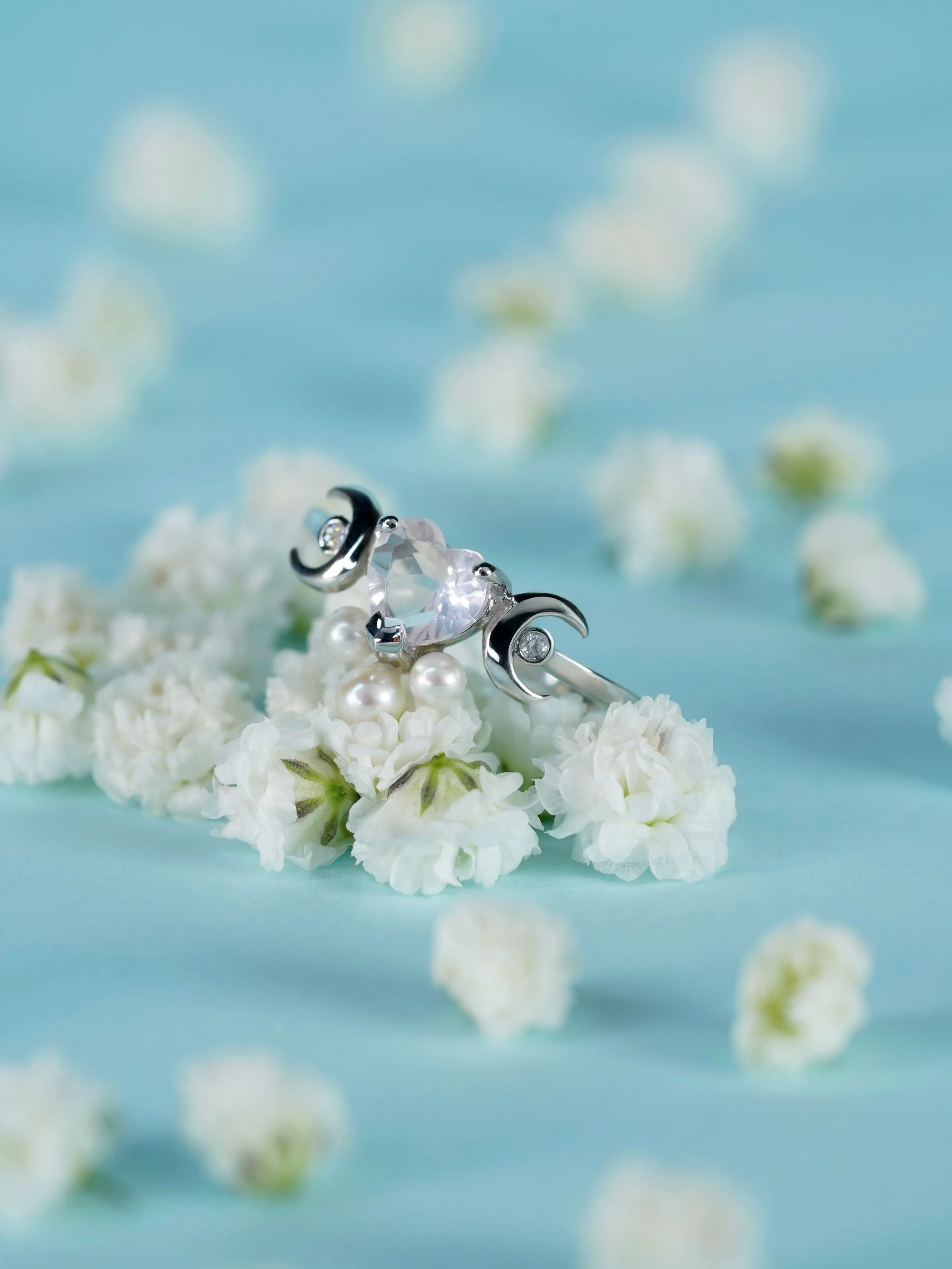 Aurora Heart ring - Image 6