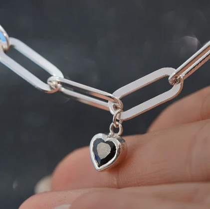 Black Chain necklace - Image 2