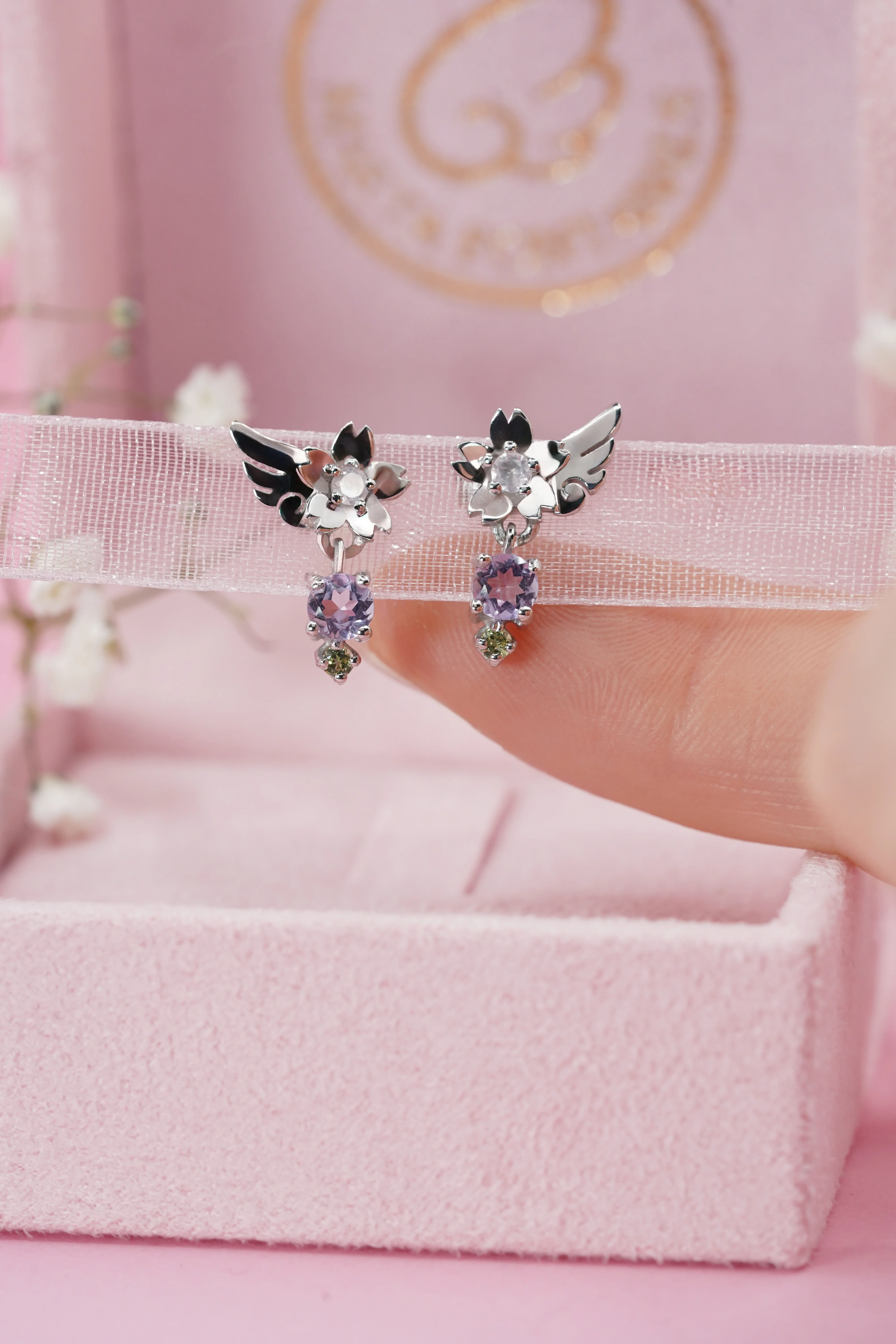 Bloomlight earrings - Image 4