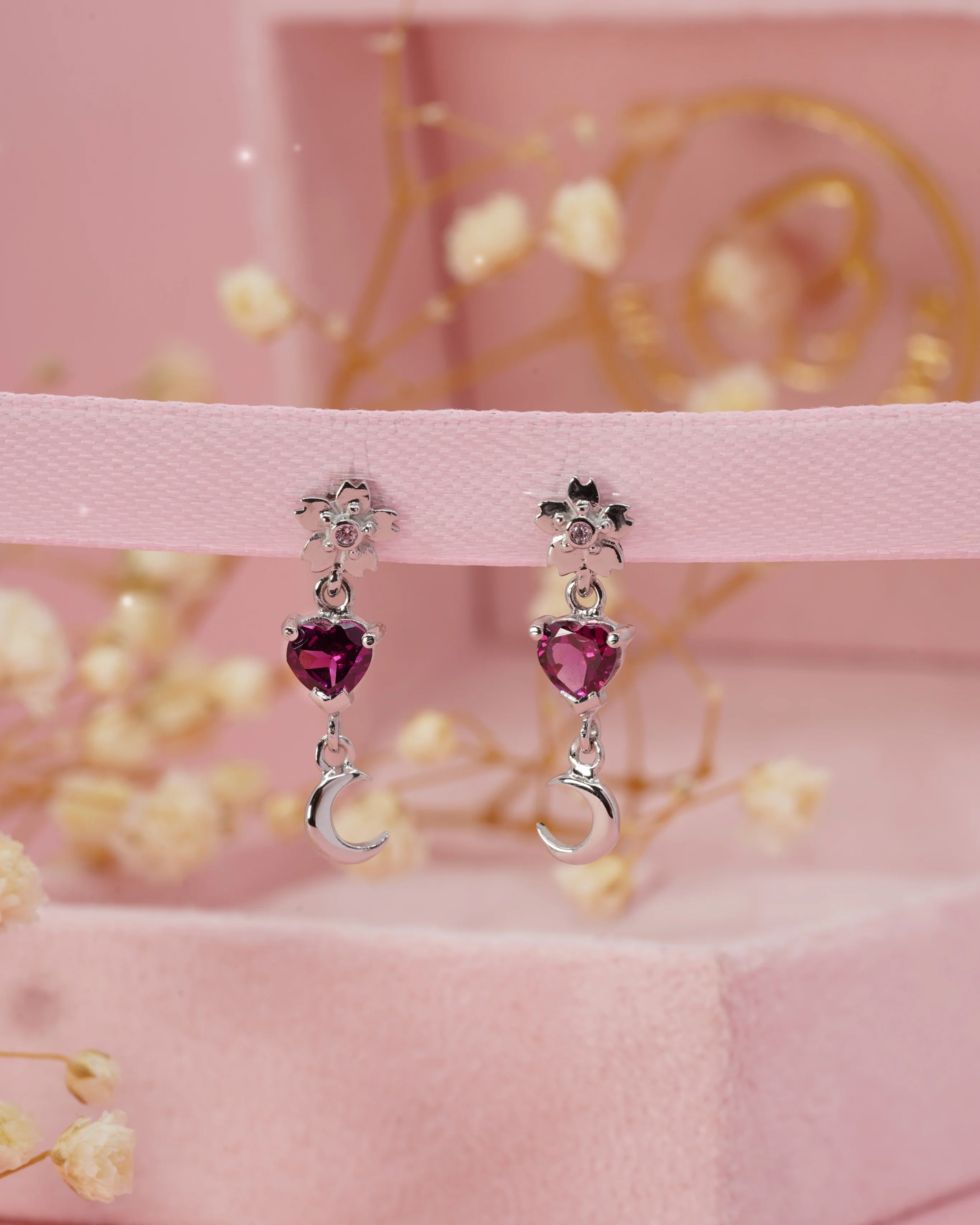 Blossom dreamy earrings - Image 4