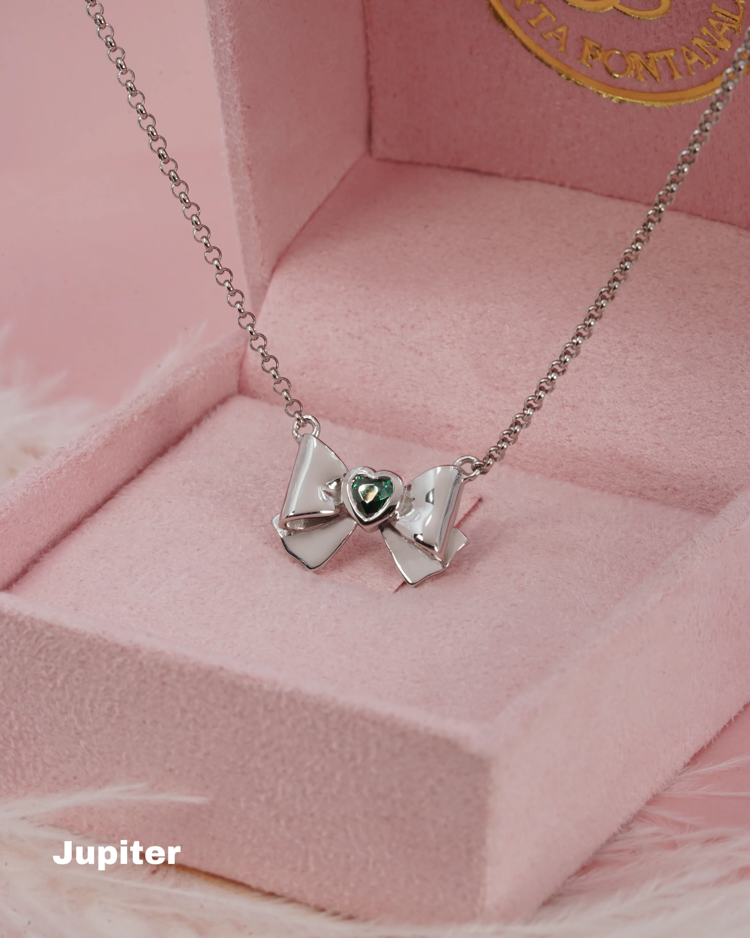 bow necklace - Image 5