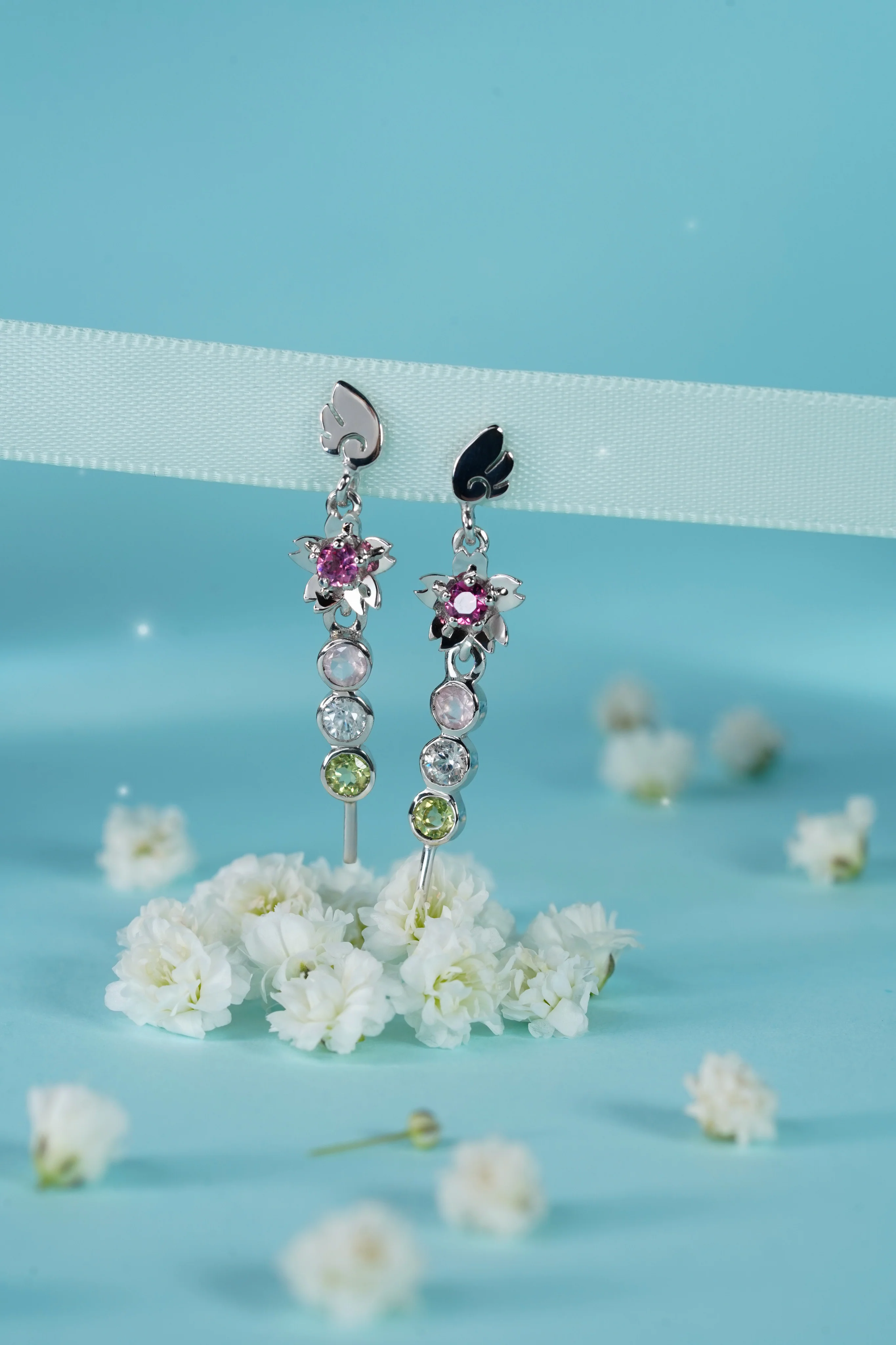 Cherry Dango earrings - Image 3