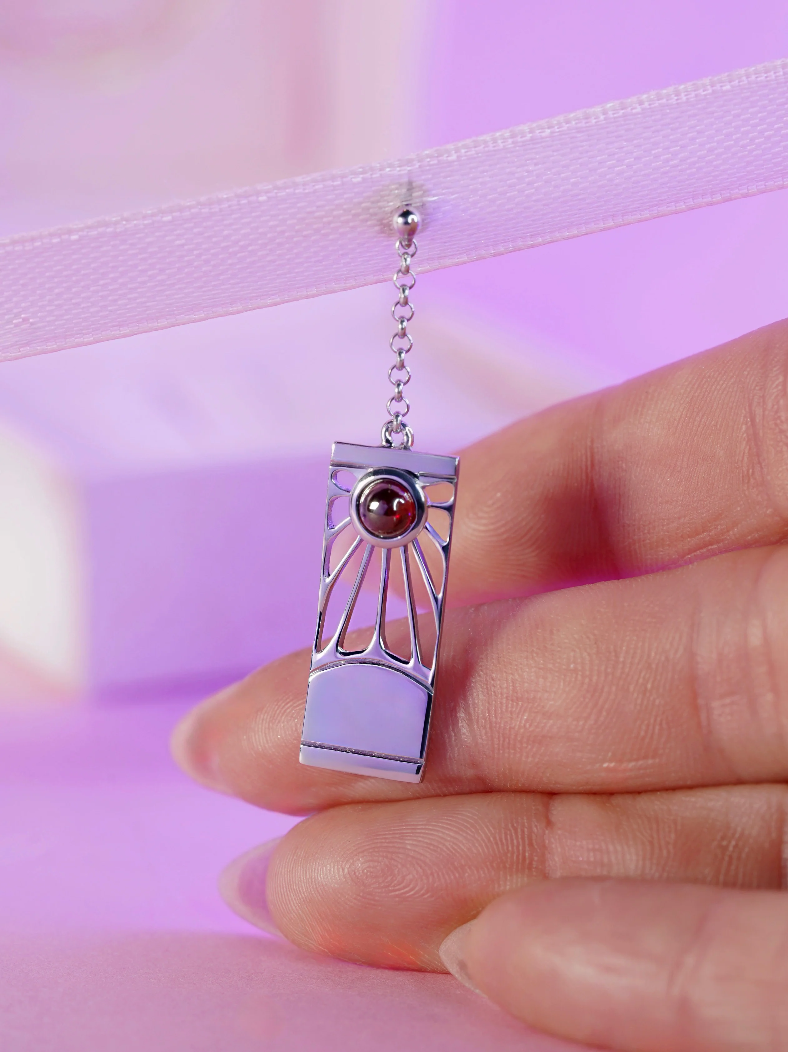 Hanafuda earring (BIG) - Image 4