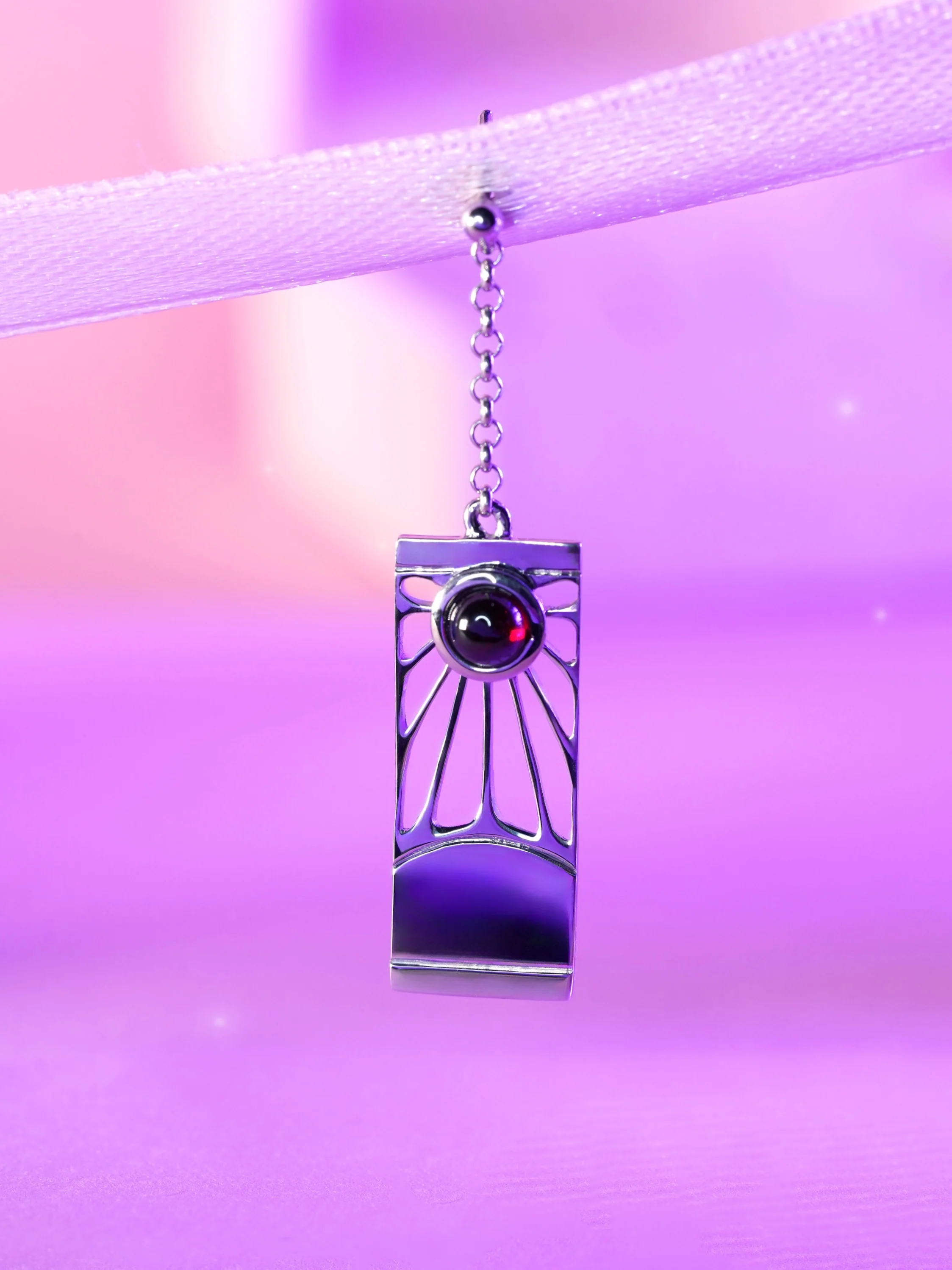 Hanafuda earring (BIG) - Image 6