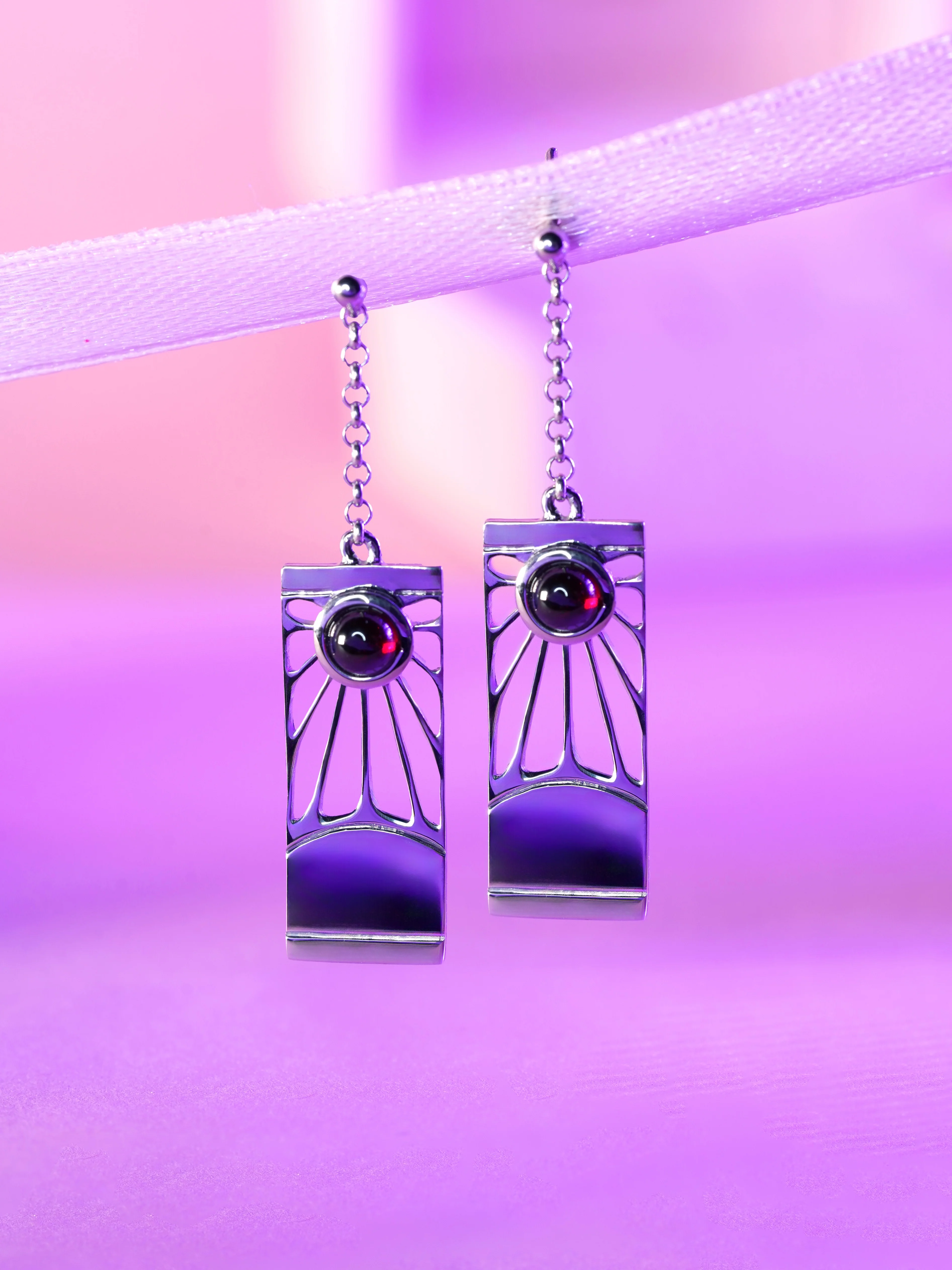 Hanafuda earring (BIG) - Image 7