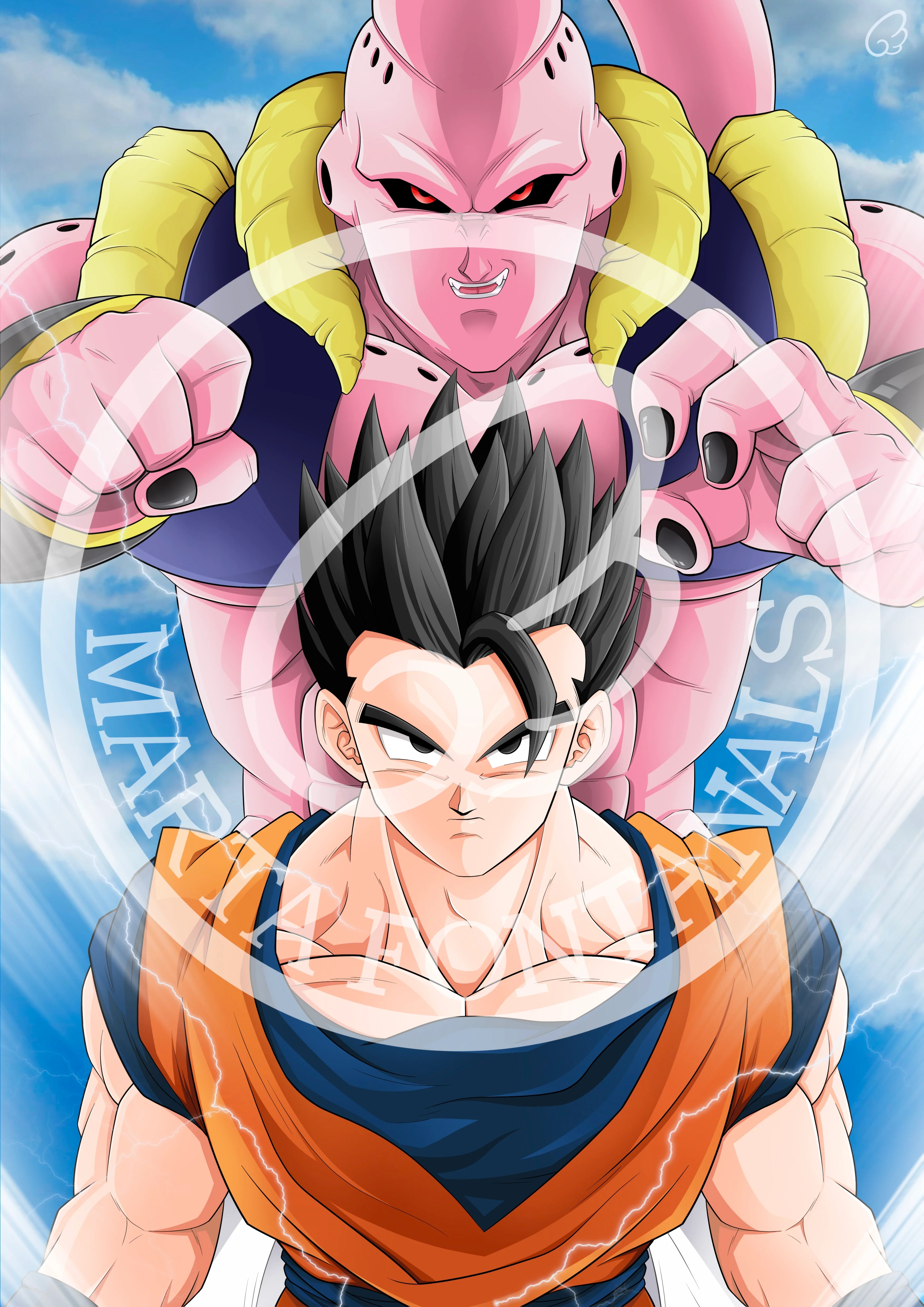 Hard battle
