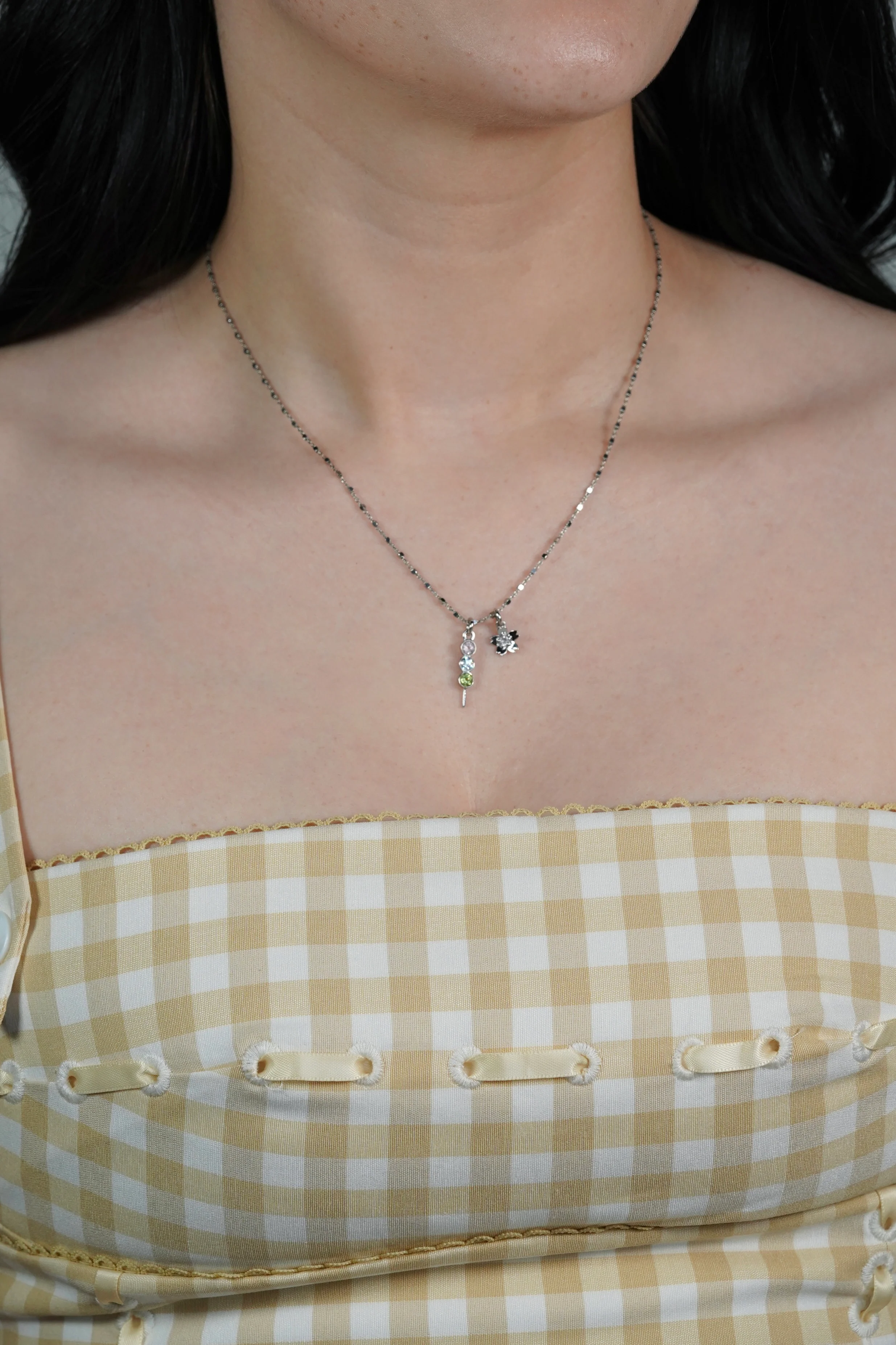 Cherry Dango necklace - Image 5