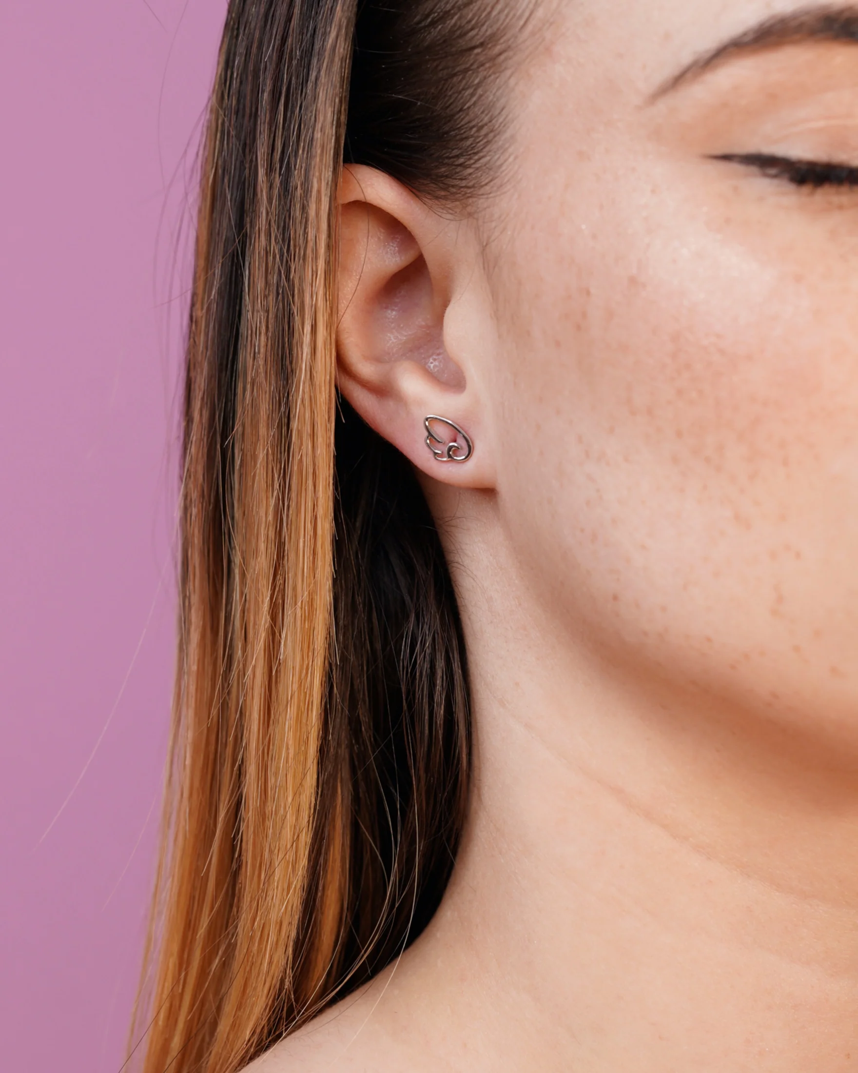 Light wings earrings - Image 3