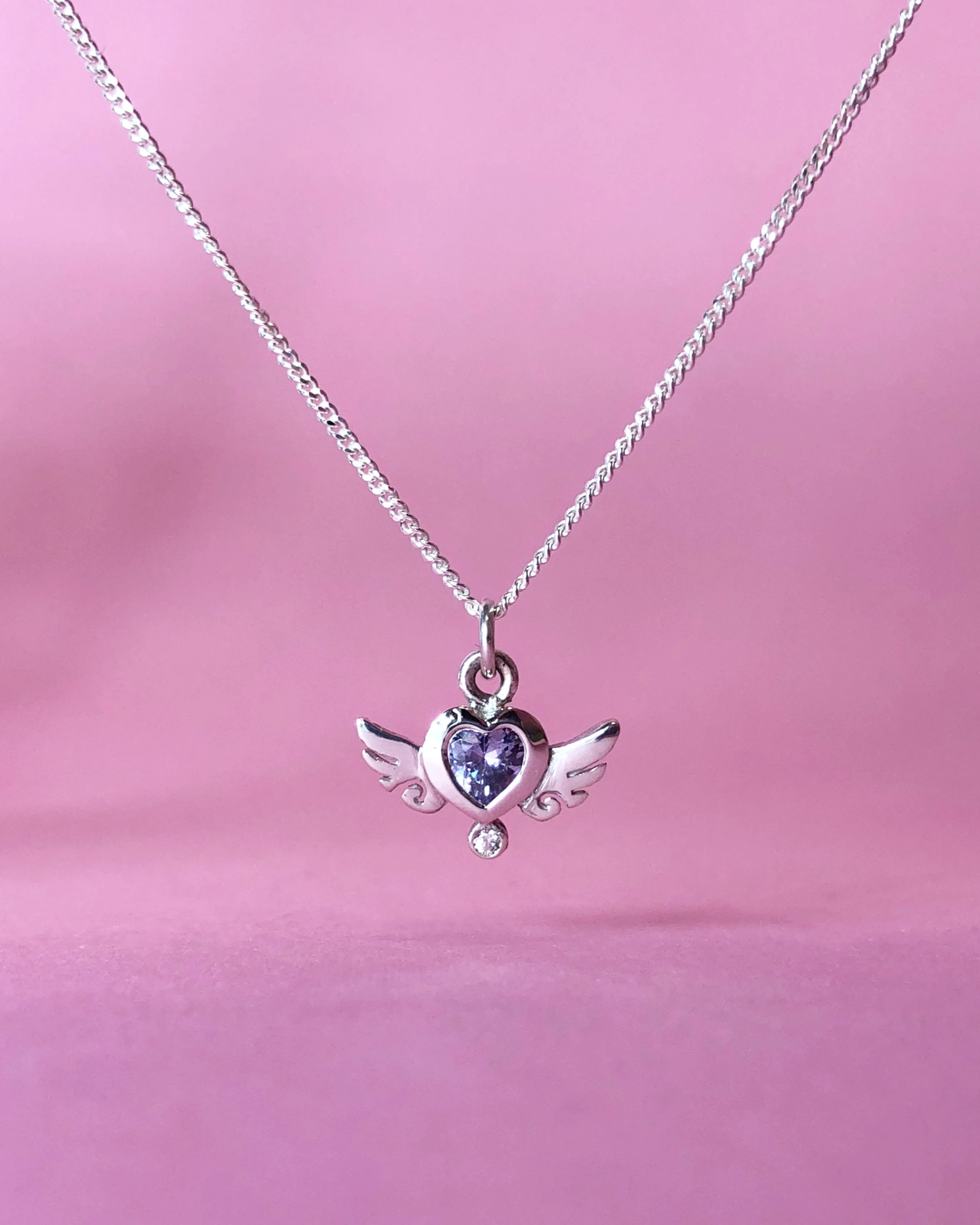 lovely heart necklace - Image 4