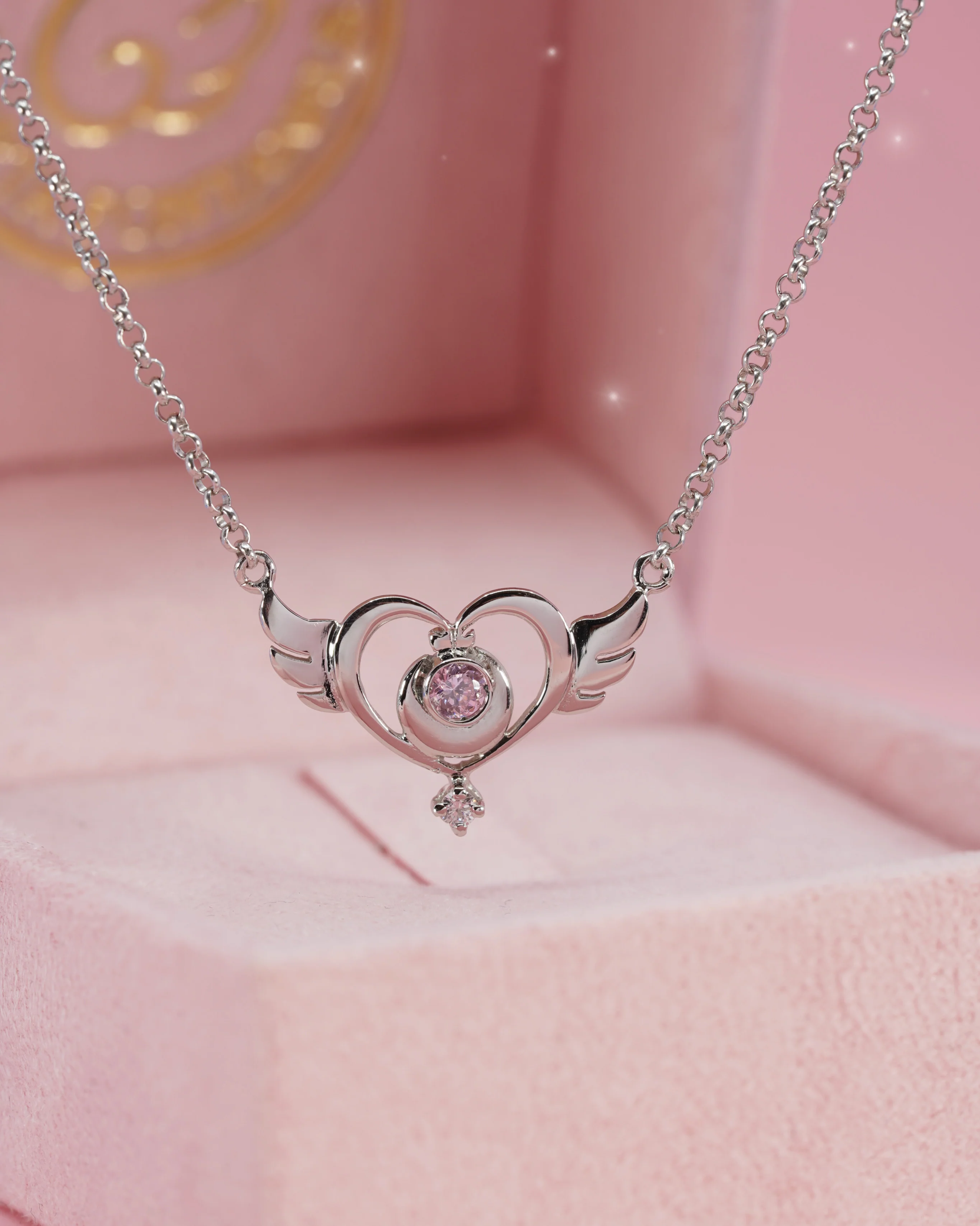 Lovely wings necklace