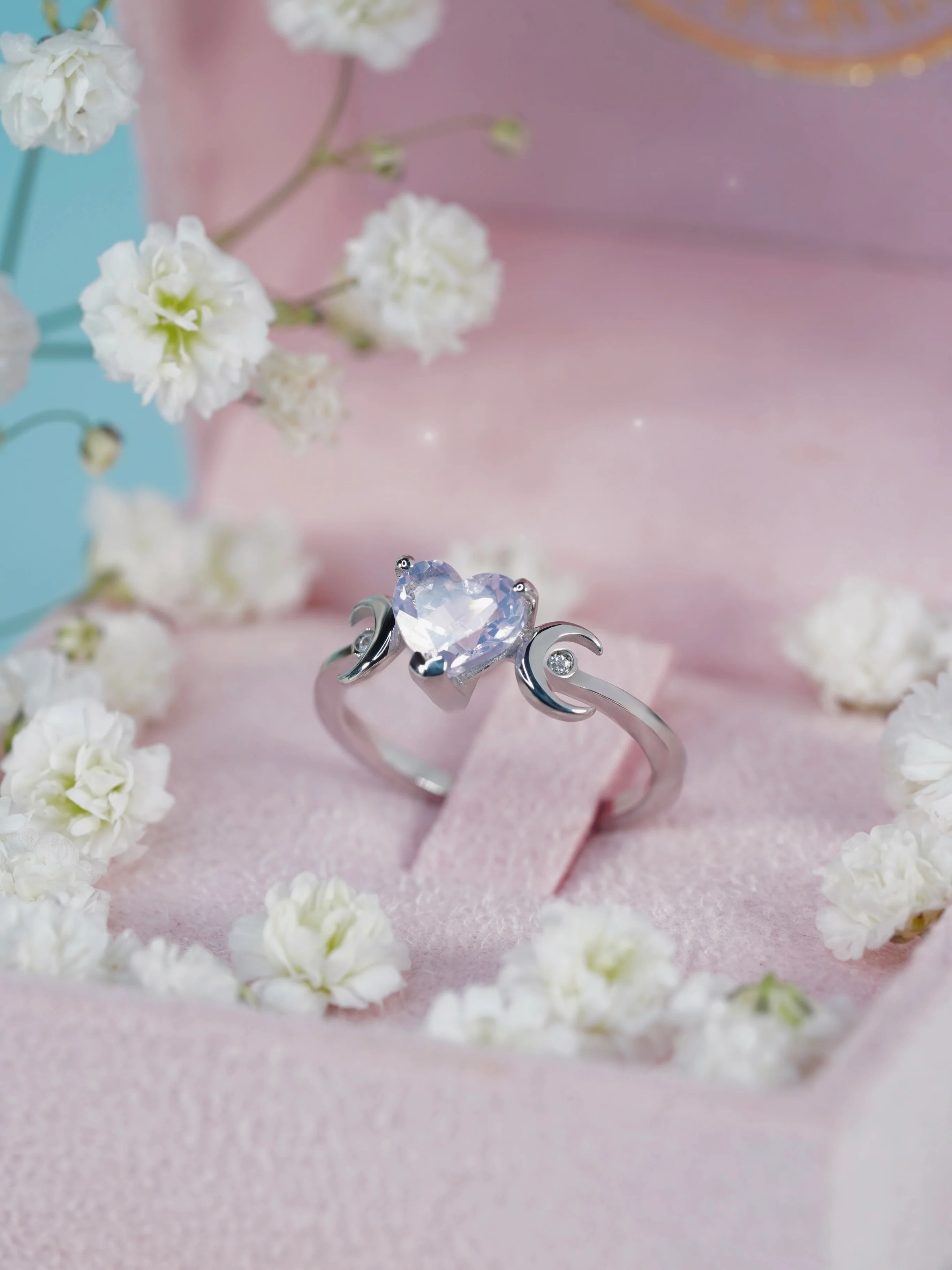 Lunar Heart ring - Image 4
