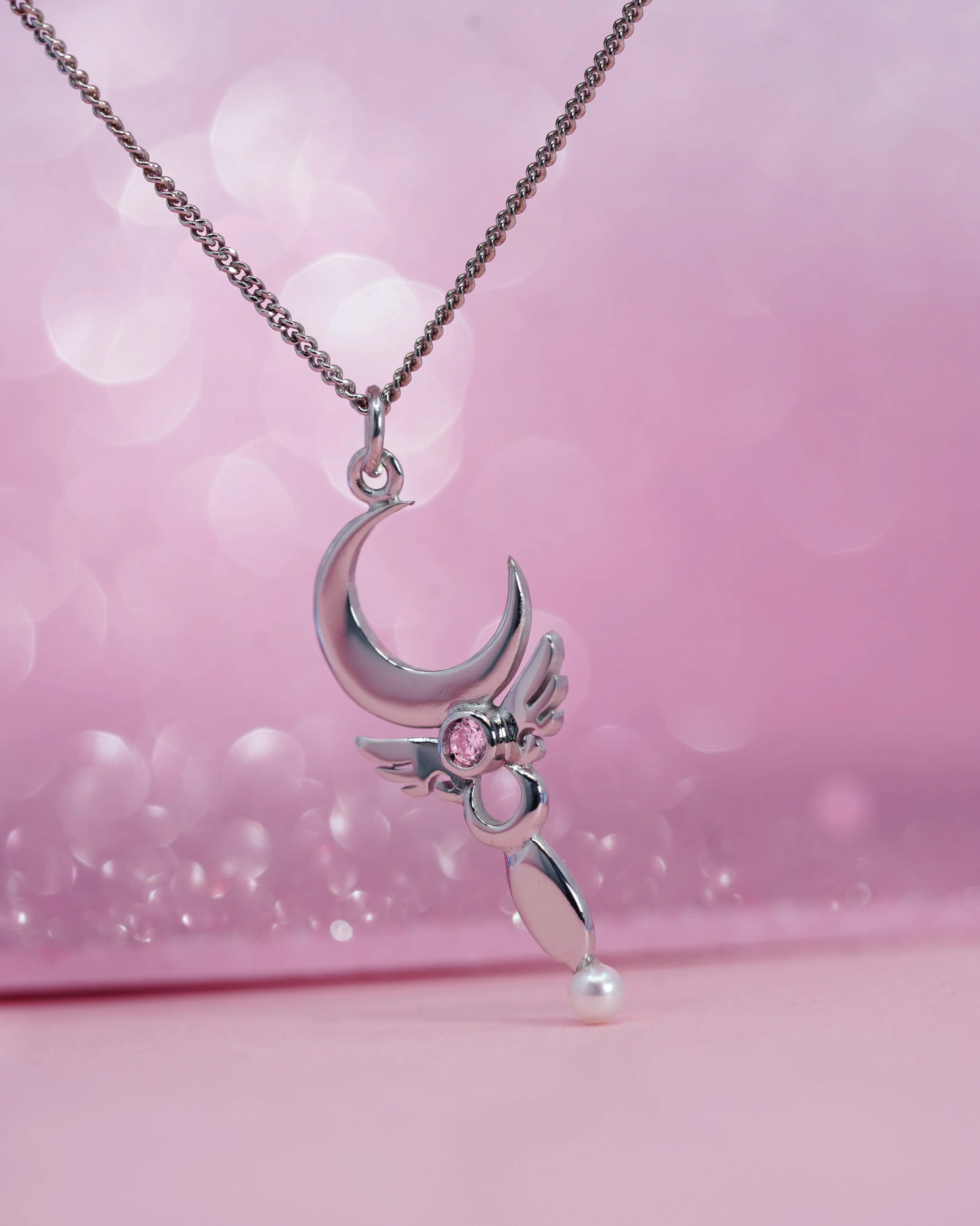 magic moon necklace - Image 2