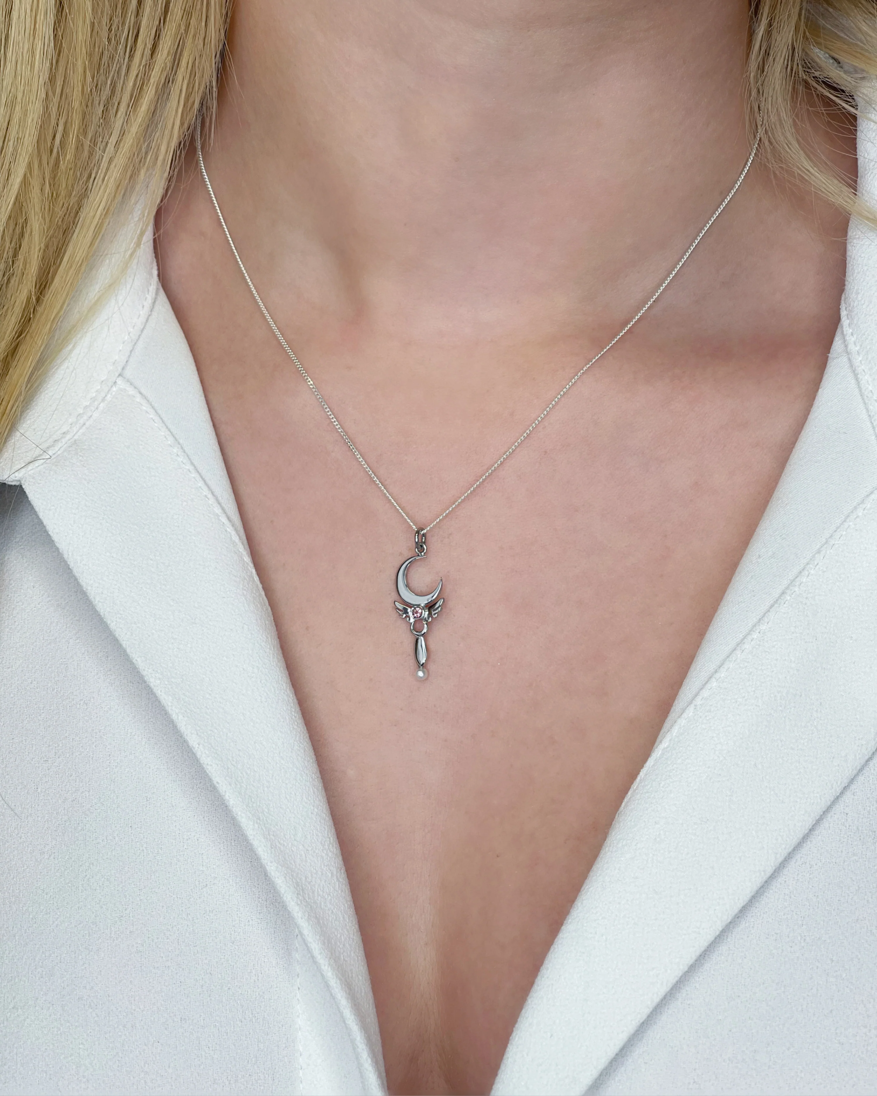 magic moon necklace - Image 4