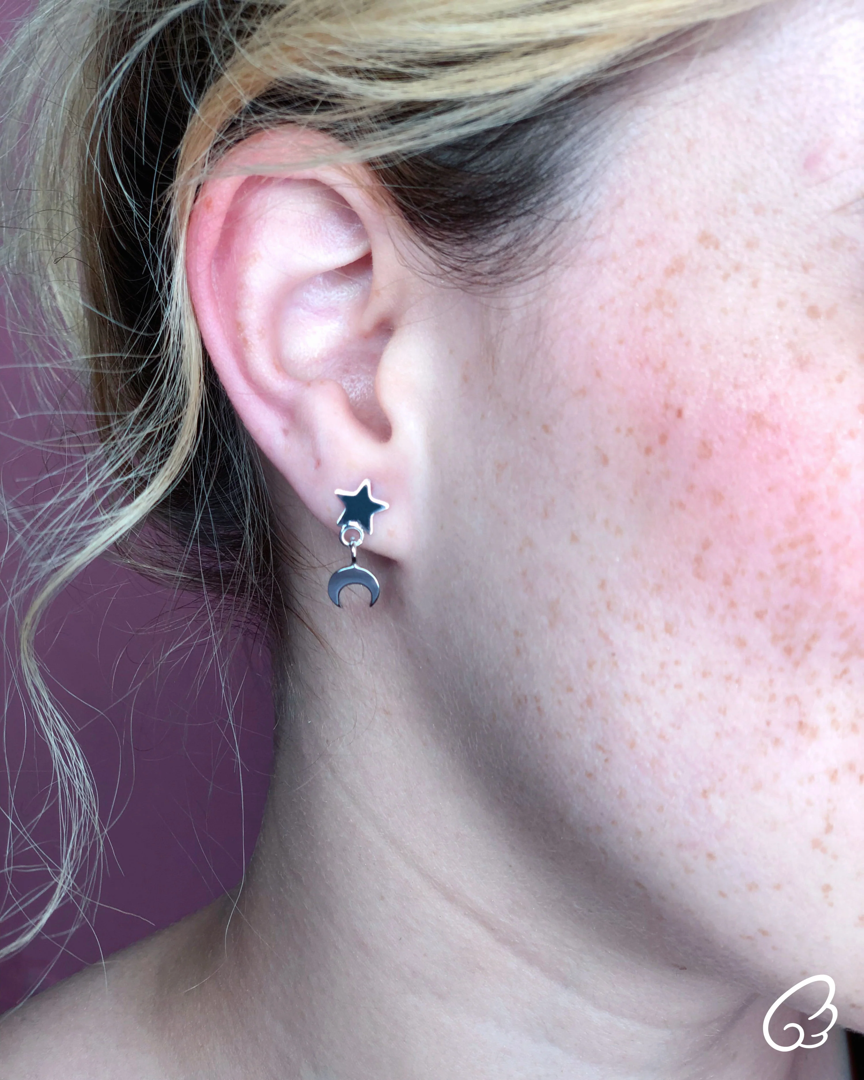 Magical horoscope earrings - Image 4