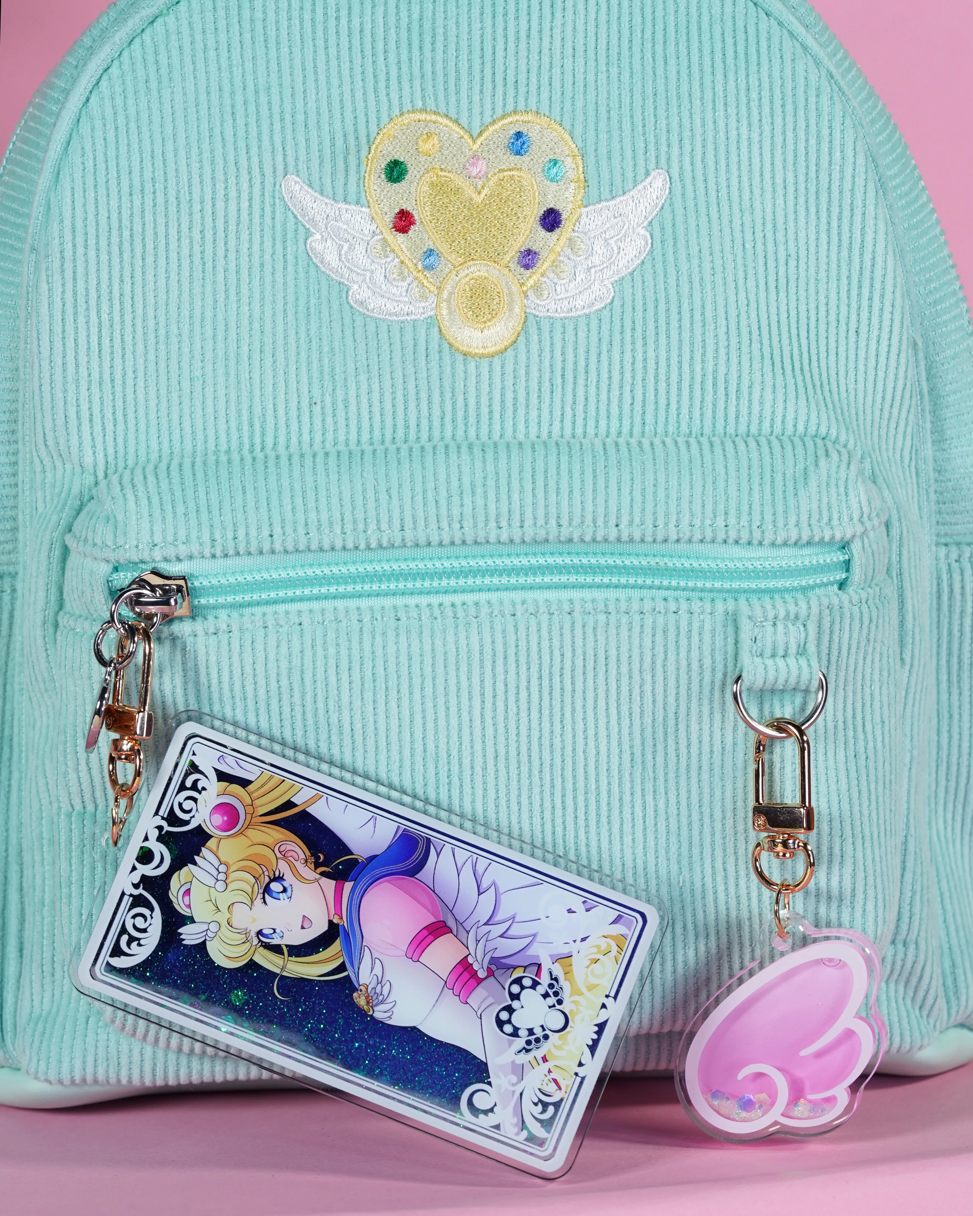 Mini Bagpack- Cosmos (MINT) - Image 5
