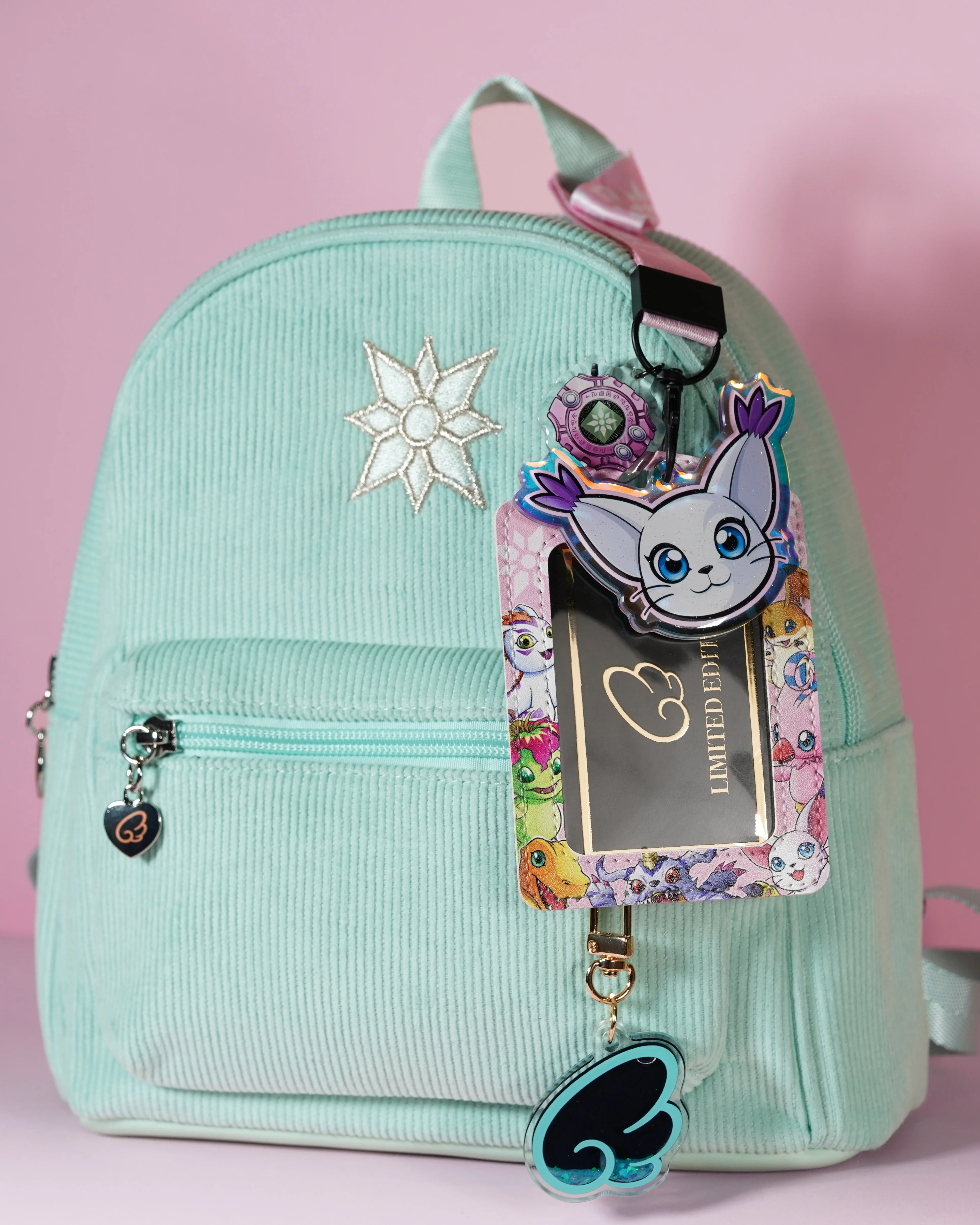 Mini Bagpack- Digi (MINT) - Image 5