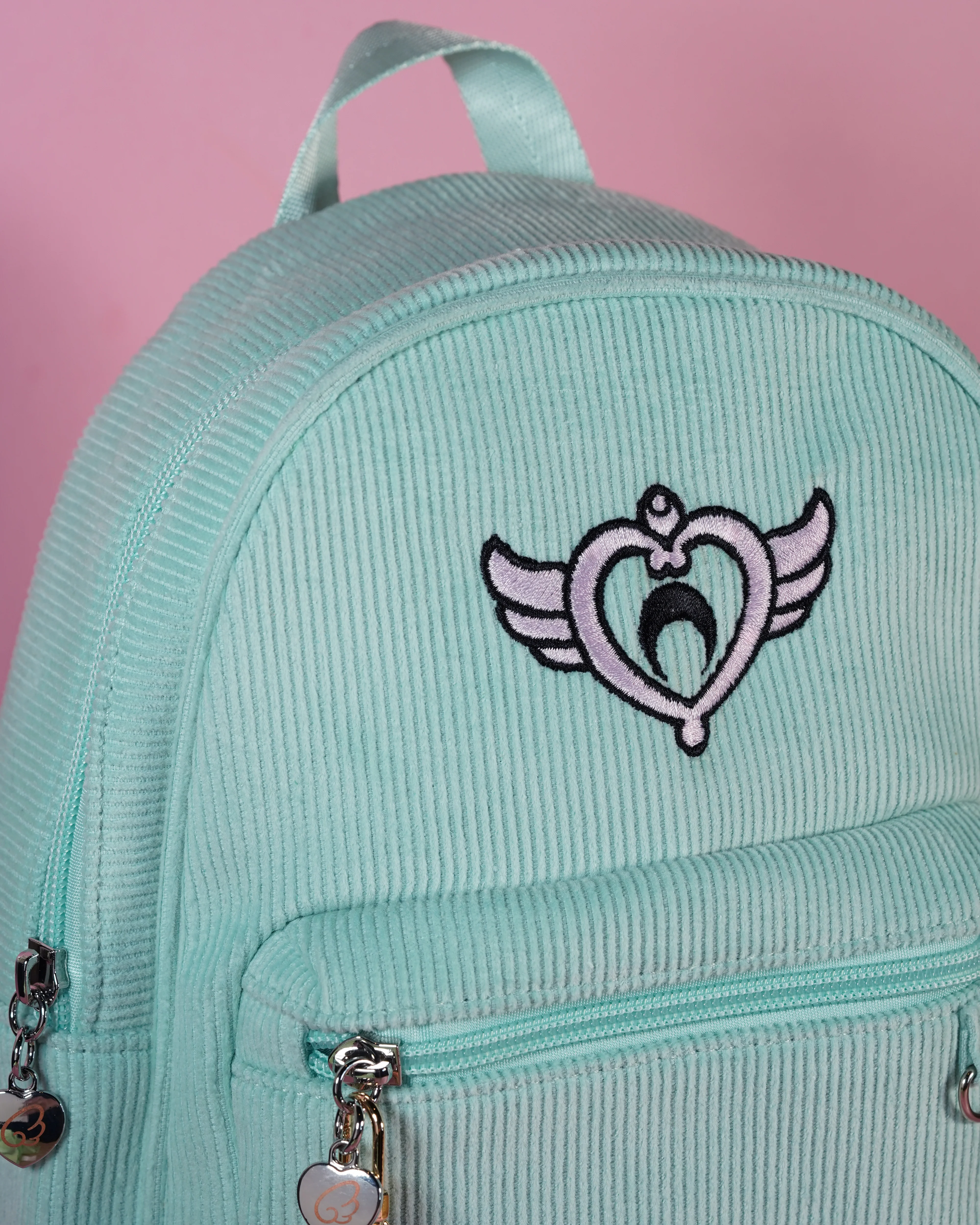 Mini DARK MOON bagpack (MINT) - Image 7