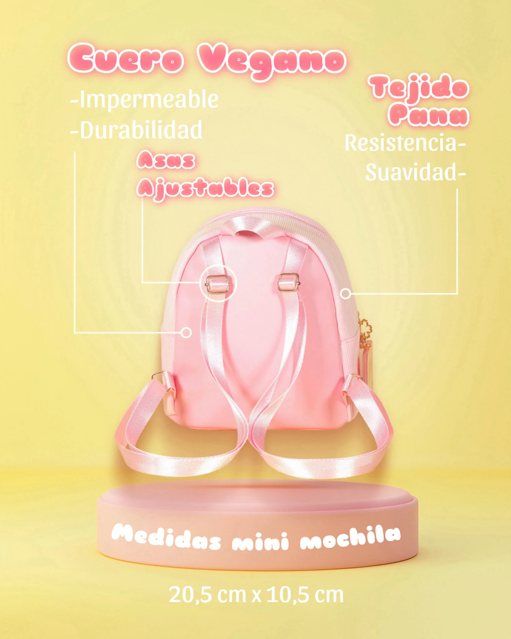 Mini SAKURA bagpack - Image 3