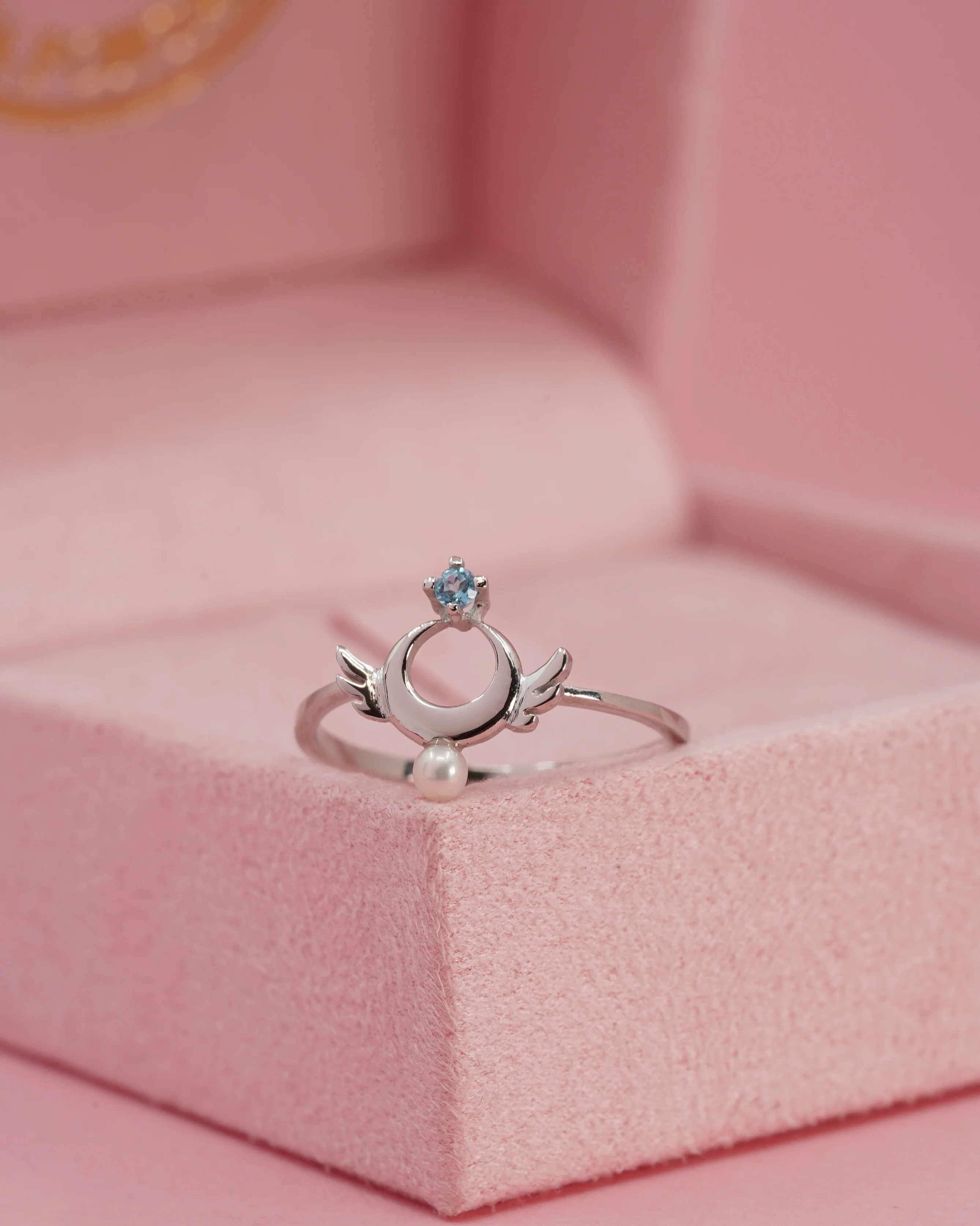 moon amulet ring - Image 3