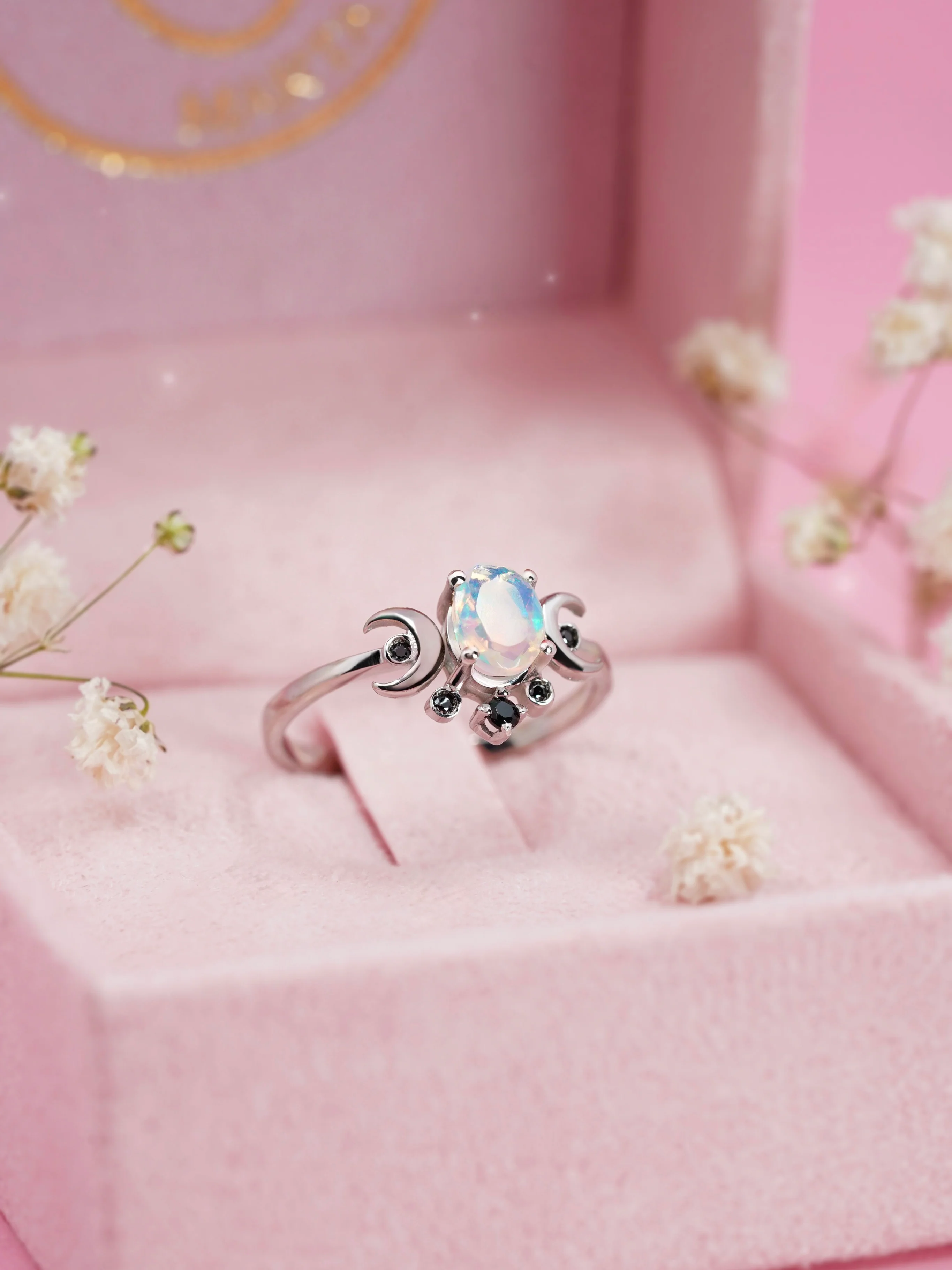 Nelith ring - Opal edition