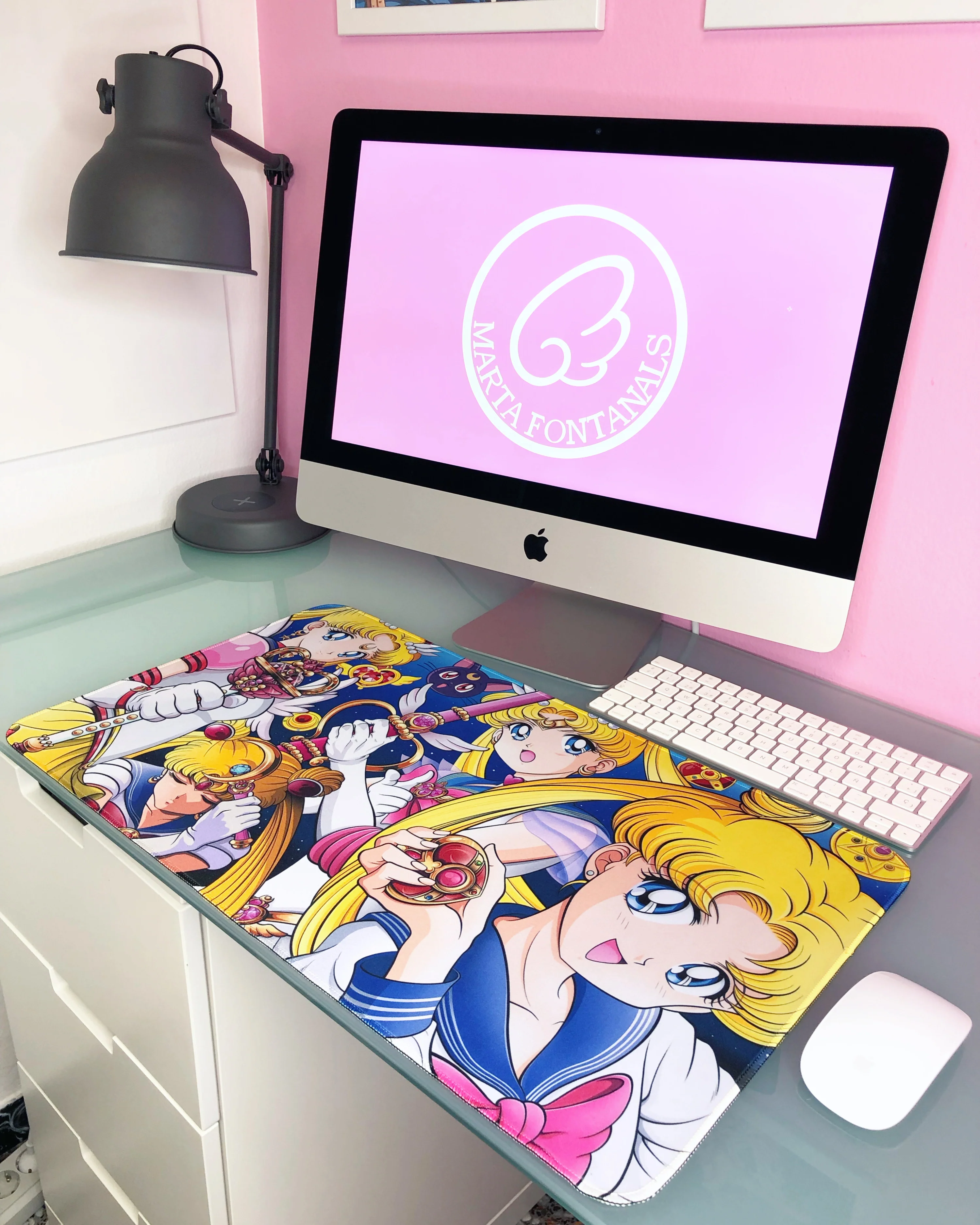 Power moon mousepad - Image 4
