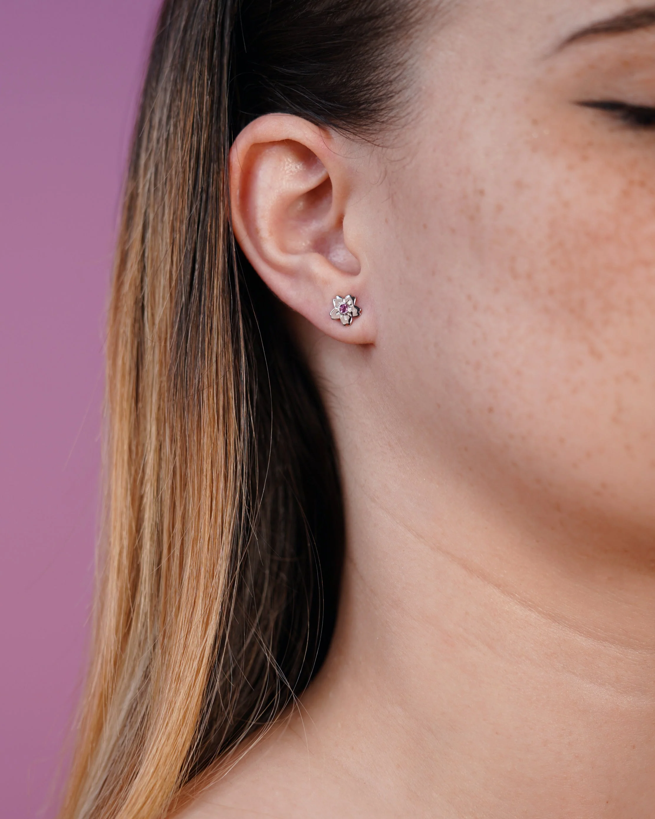 sakura earrings - Image 2