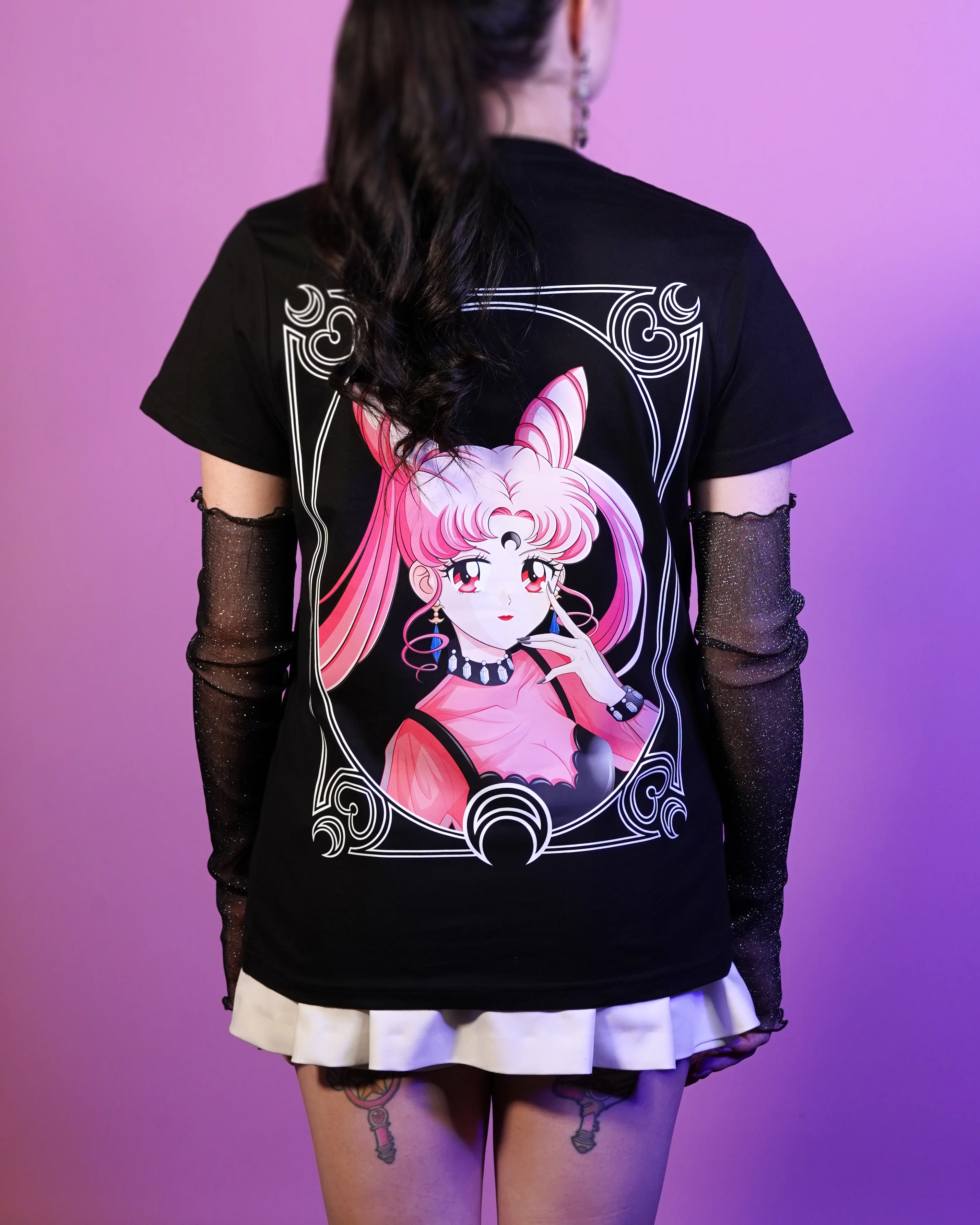 TAROT Black Lady T-SHIRTS