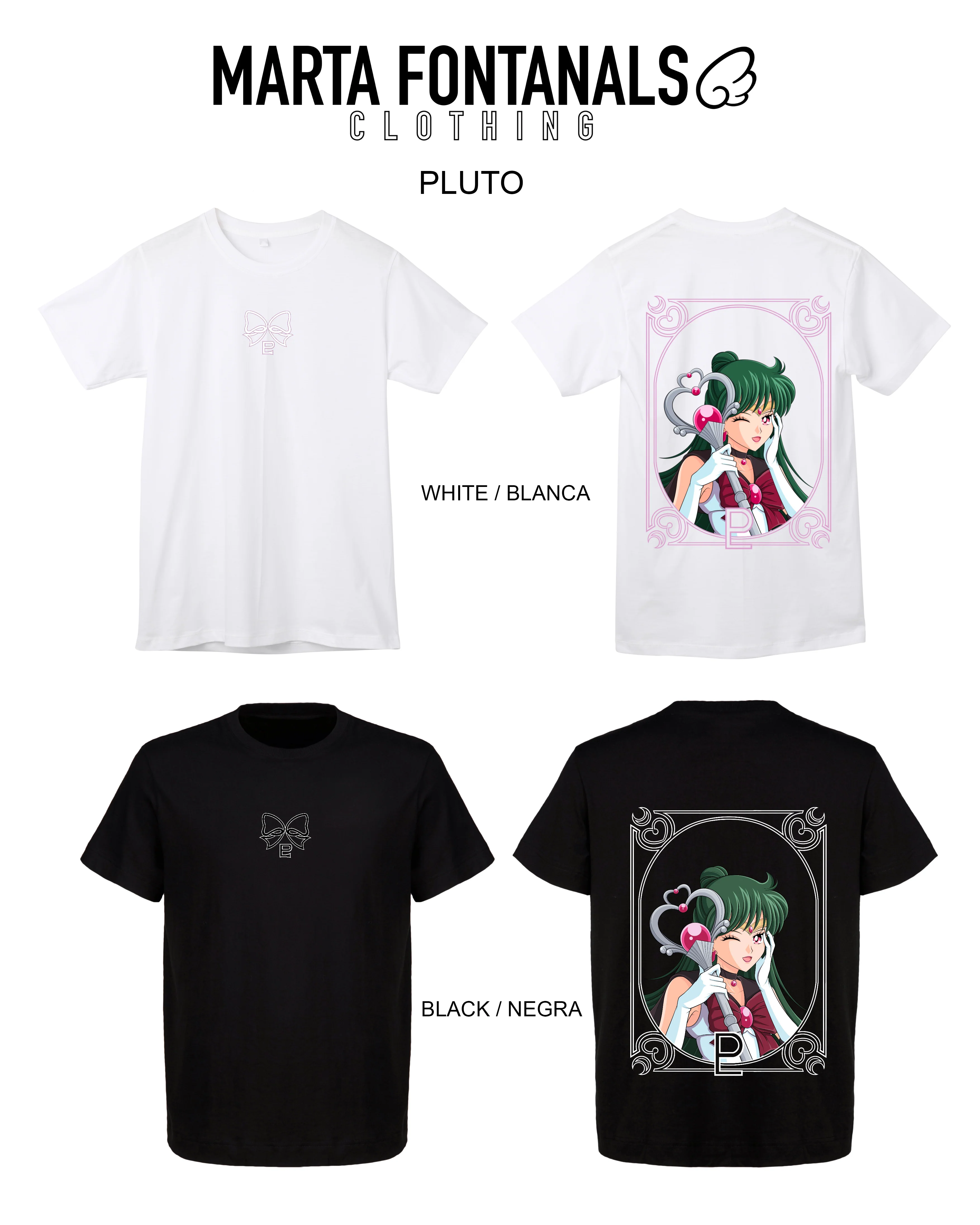 TAROT Pluto T-SHIRTS - Image 2