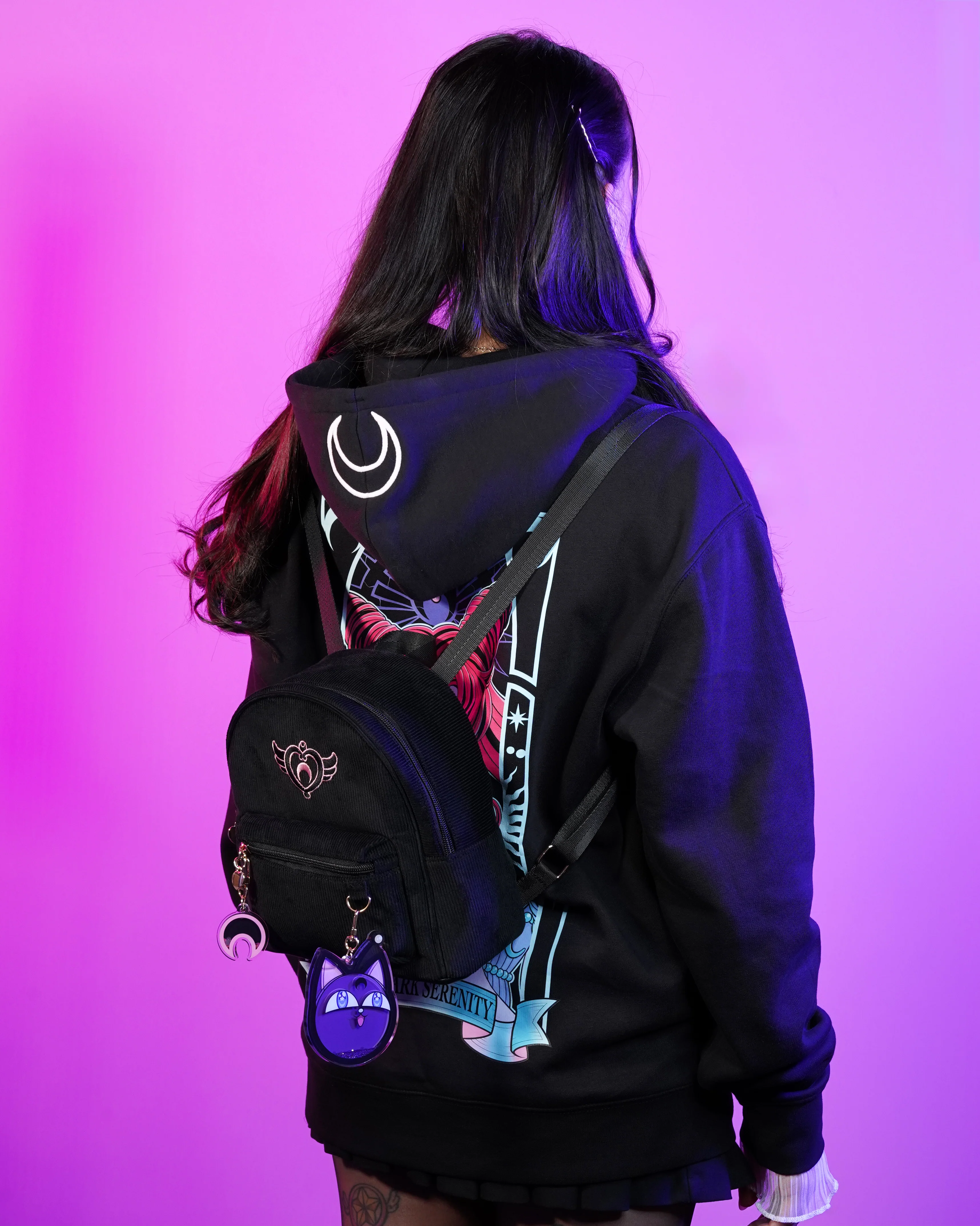PRE ORDER "The Dark serenity" HOODIE - Image 3