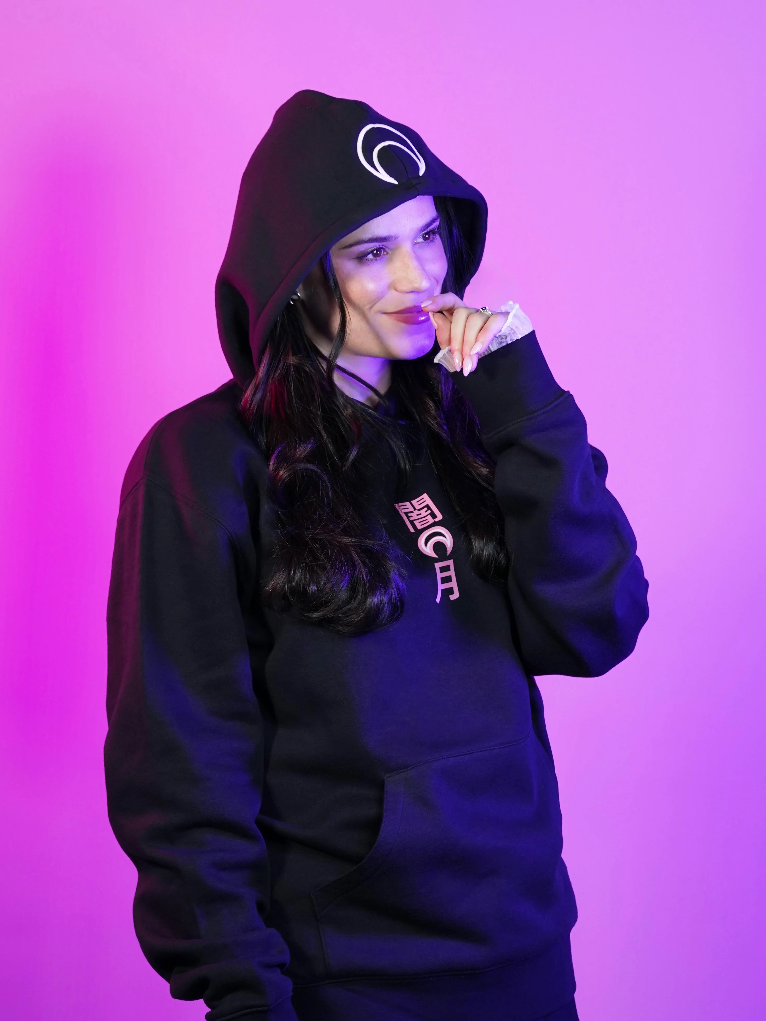 PRE ORDER "The Dark serenity" HOODIE - Image 4