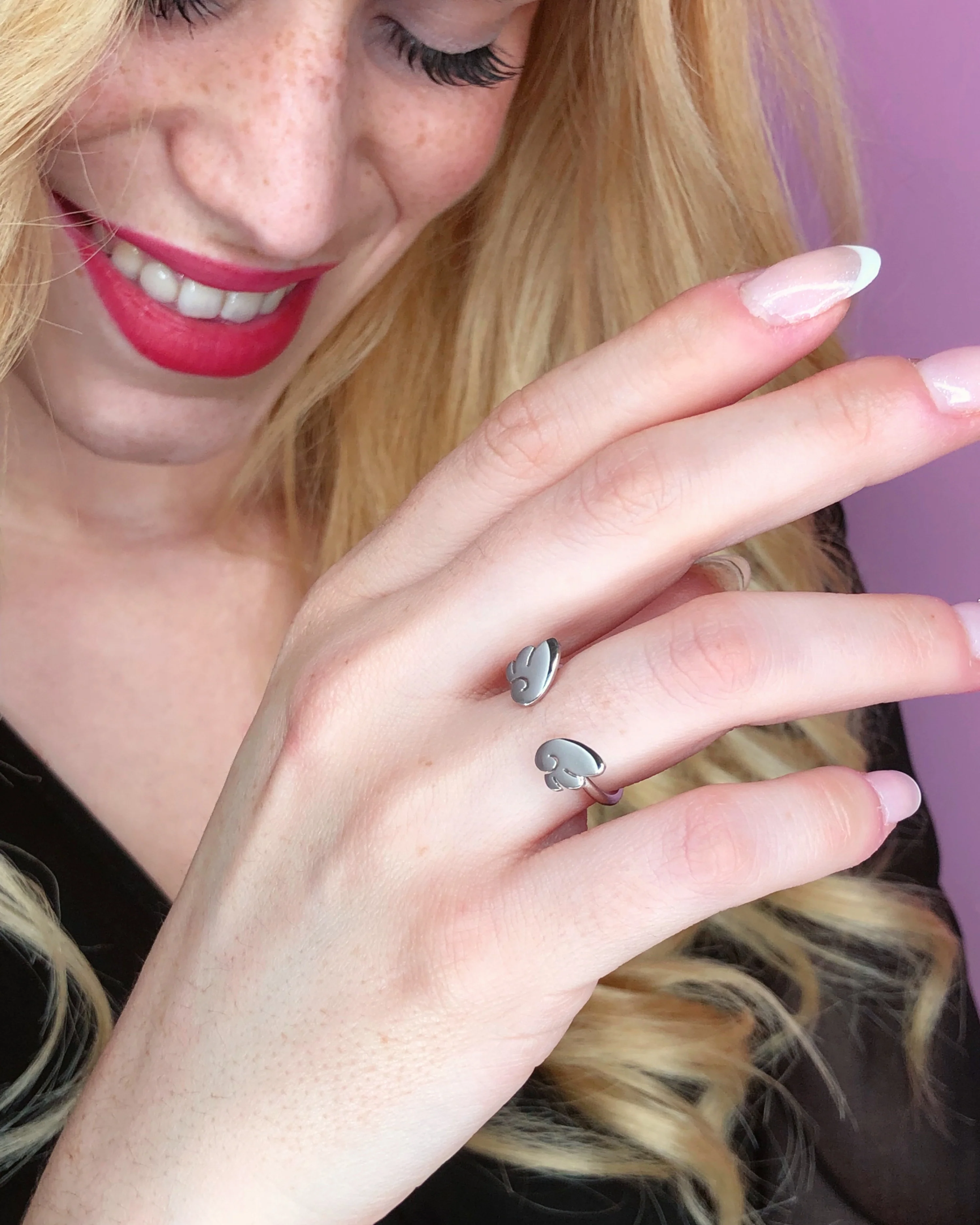 two wings ring - Image 3