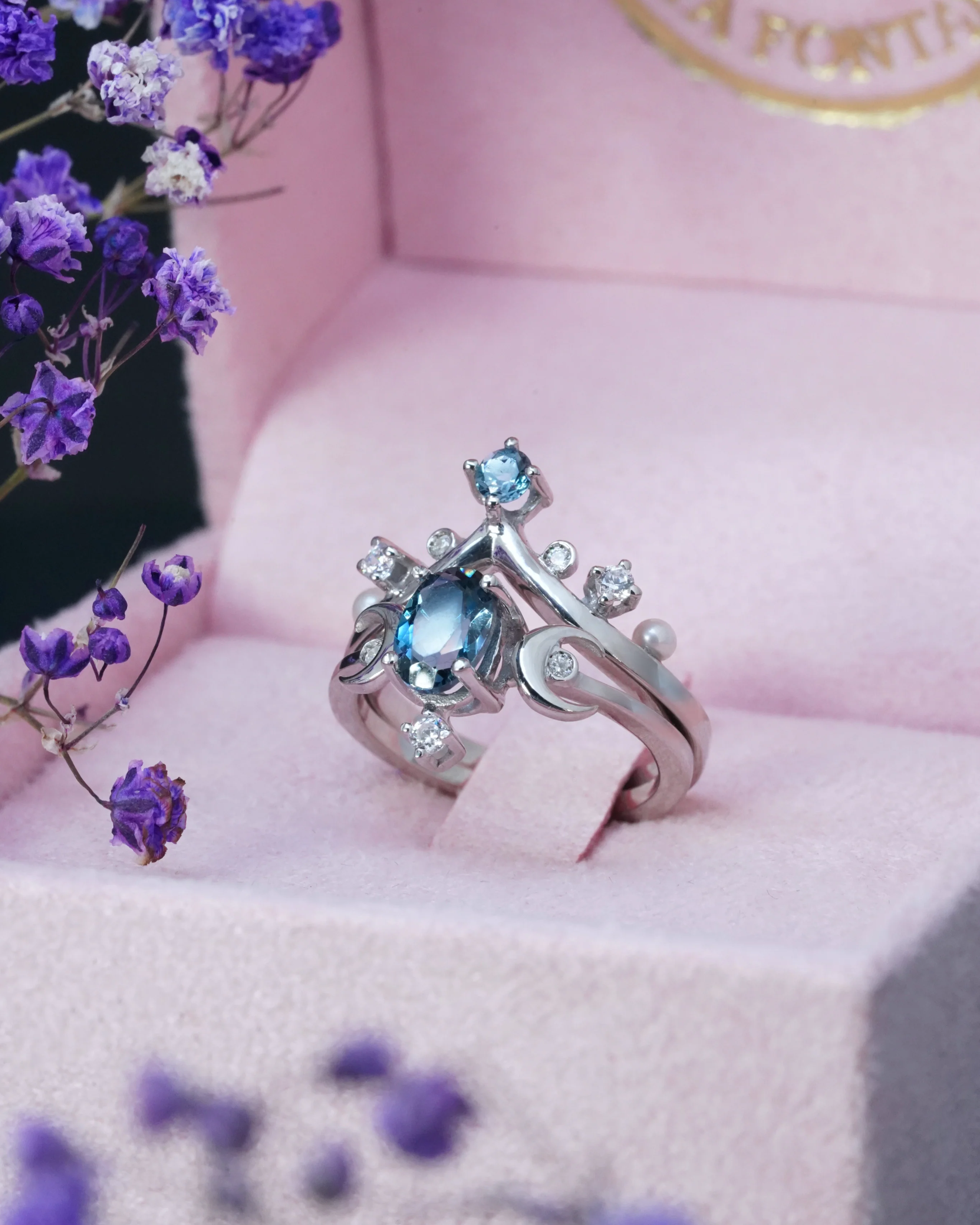 Votum Astrale tiara - full moon edition - Image 2